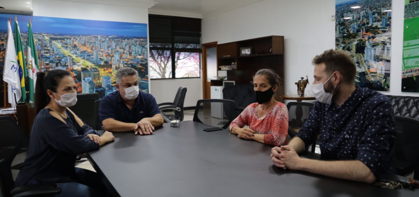 Preparativos para o lançamento do NAPA