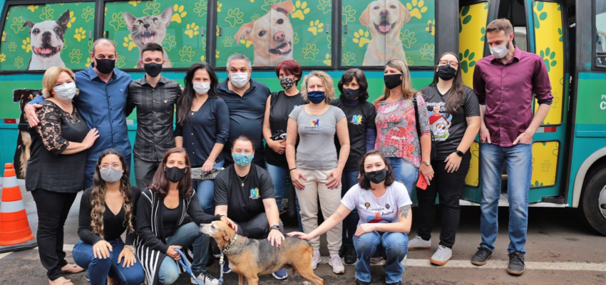 Lançado o Núcleo de Apoio aos Pequenos Animais de Chapecó