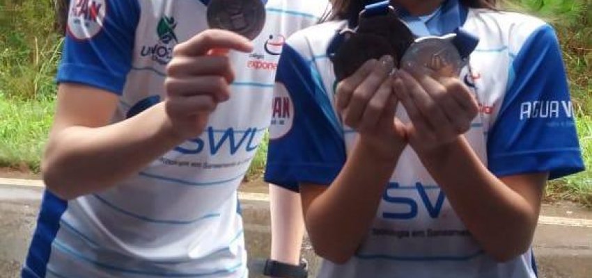 Apan conquista medalhas no Campeonato Sulbrasileiro