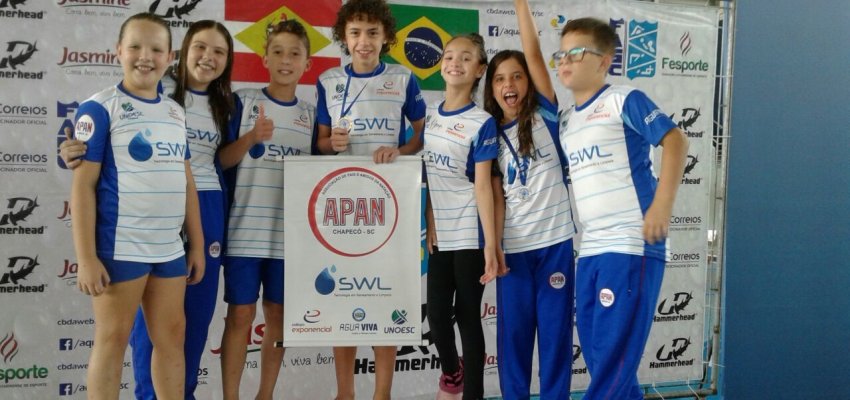 Nata&ccedil;&atilde;o conquista medalhas no estadual 