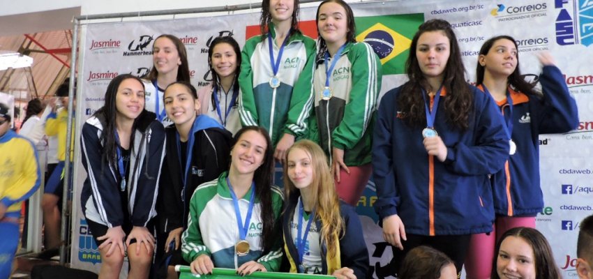 Nata&ccedil;&atilde;o conquista medalhas no estadual