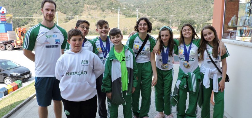 Nata&ccedil;&atilde;o: Nova gera&ccedil;&atilde;o da ACN conquista medalhas no Estadual 
