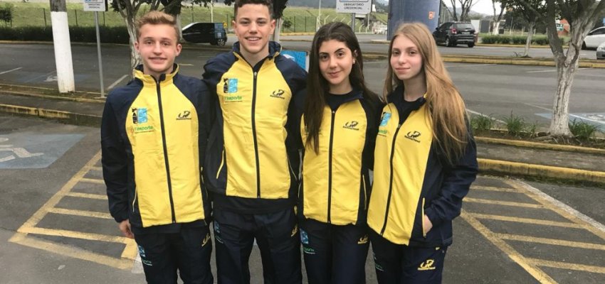 Cinco integrantes da Nata&ccedil;&atilde;o de Chapec&oacute; se apresentam &agrave; Sele&ccedil;&atilde;o Catarinense