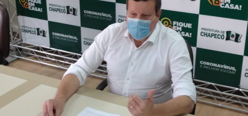 Covid-19: Chapec&oacute; anuncia novas medidas restritivas