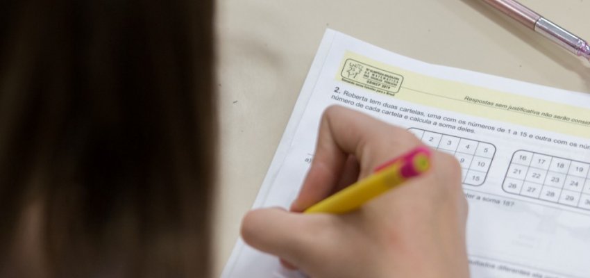 Estudantes participam da Segunda Fase da Olimp&iacute;ada de Matem&aacute;tica