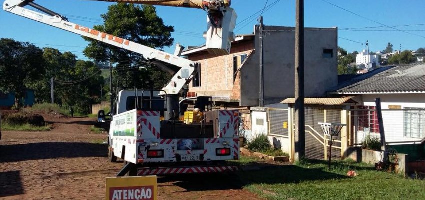 Melhorias nas &aacute;reas urbana e rural de Chapec&oacute;. Confira o cronograma!