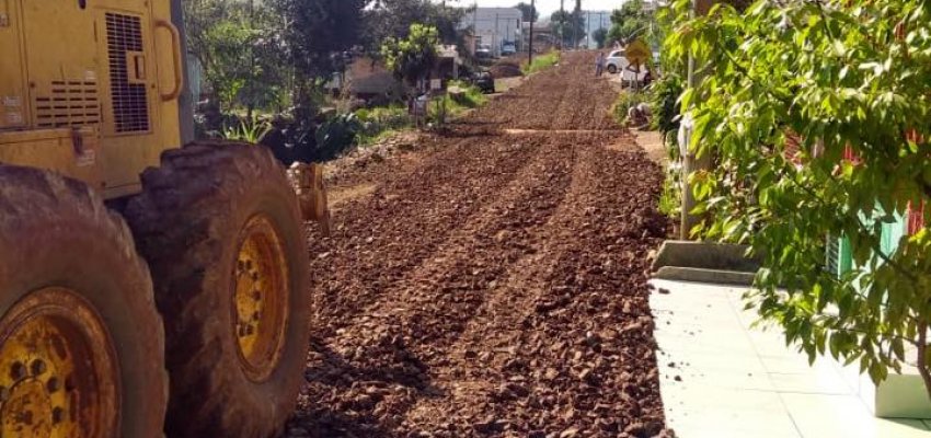 Melhorias na infraestrutura do Munic&iacute;pio. Confira o Cronograma.