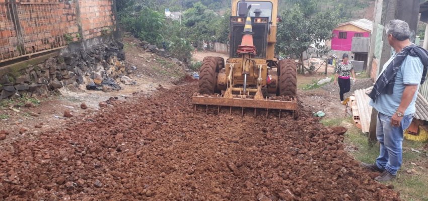 Cronograma de obras e melhorias em Chapecó