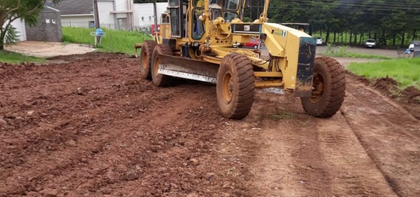 Cronograma semanal de ações de infraestrutura nos Bairros, Interior e Escolas do Município