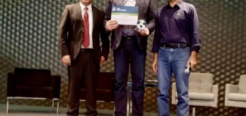 Buligon é premiado Prefeito Inovador de SC