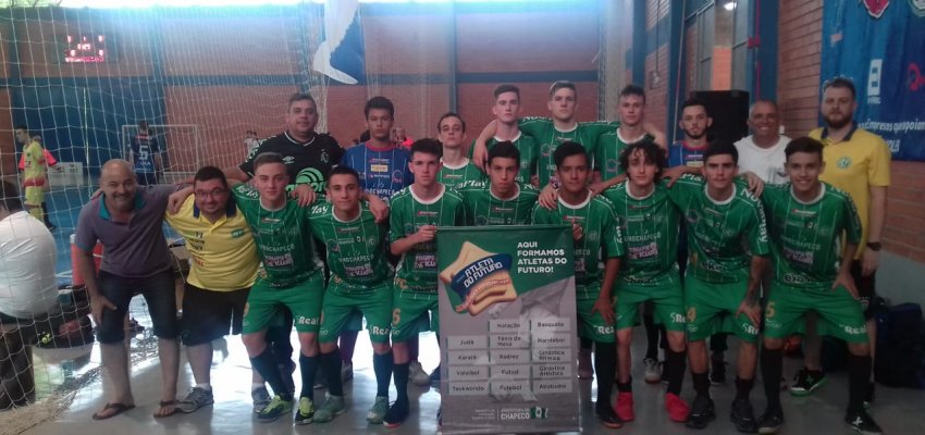 Futsal vence e faz final da Olesc com S&atilde;o Bento