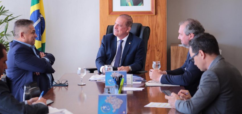 João Rodrigues tem audiência com ministro Onyx Lorenzoni