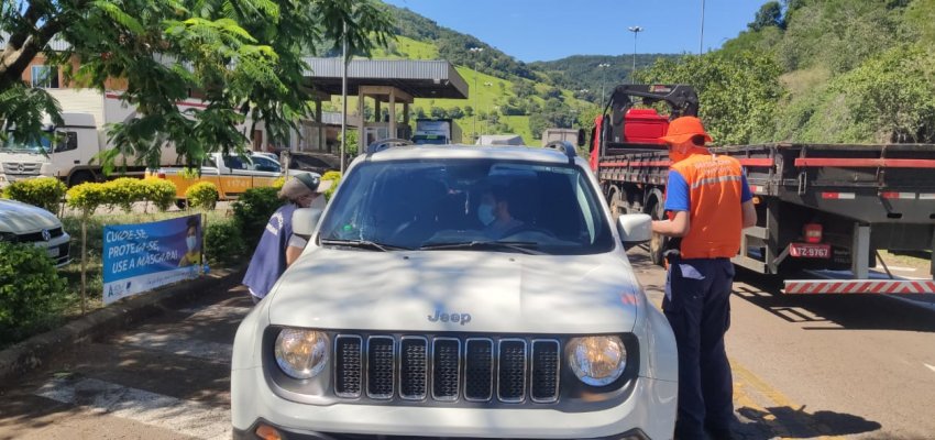 Operação Divisa-Covid já abordou mais de 200 veículos