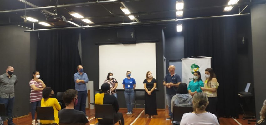 Iniciam as aulas do Programa Oportuniza Chapecó