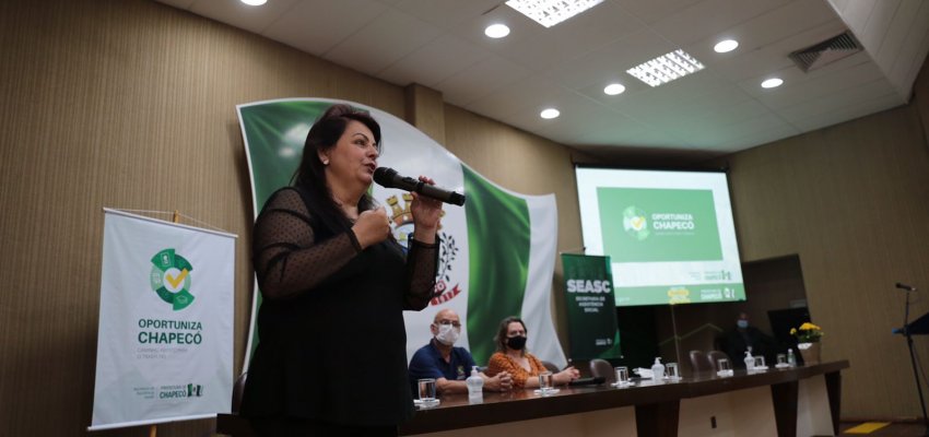 Administração Municipal lança programa Oportuniza Chapecó