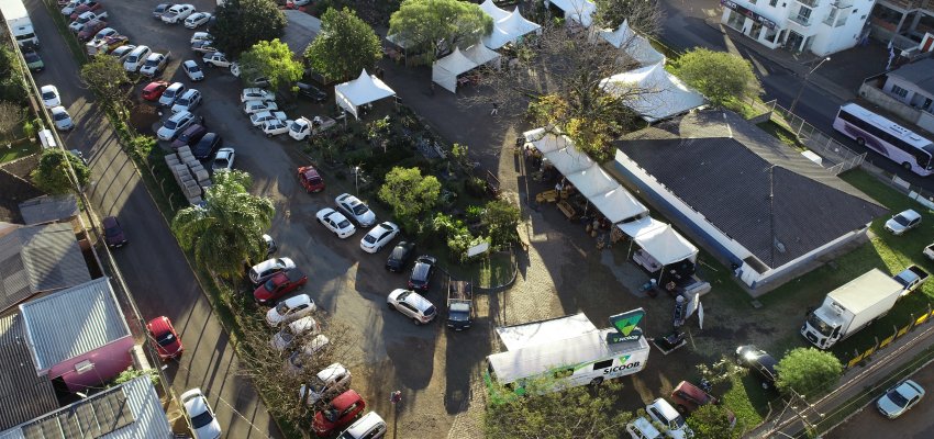 Organização da 11ª Feira de Mudas e Flores de Chapecó comemora resultados 