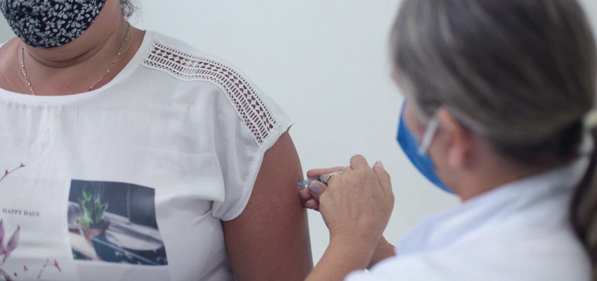 Novo agendamento de segunda dose para quinta-feira