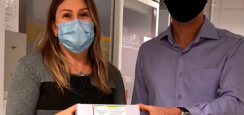 Chapecó já recebeu 5.237 doses de vacina