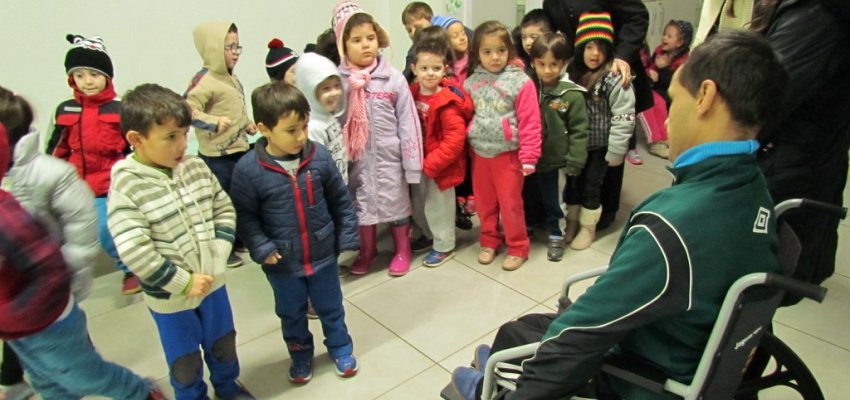 Modalidades esportivas e paradesportivas s&atilde;o apresentadas em CEIM 