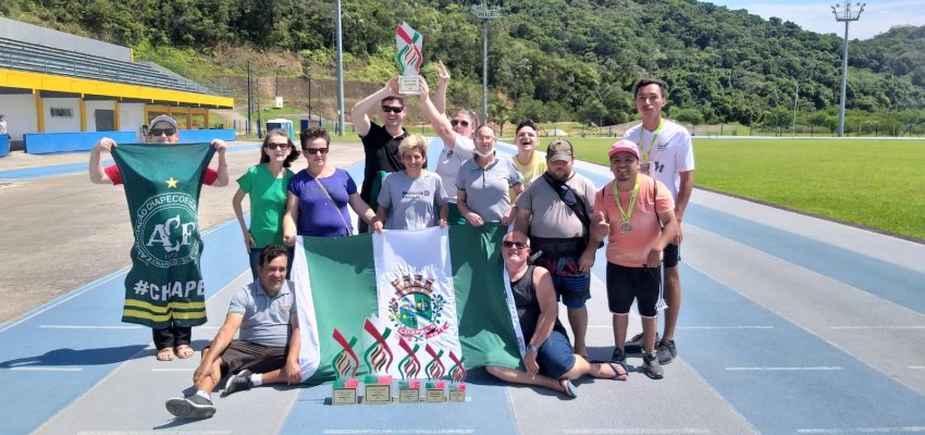 Chapecó é Vice-Campeão dos PARAJASC 2021 