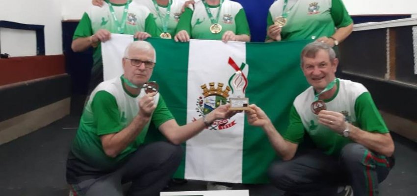 Chapec&oacute; segue bem nas competi&ccedil;&otilde;es do PARAJASC 2019 