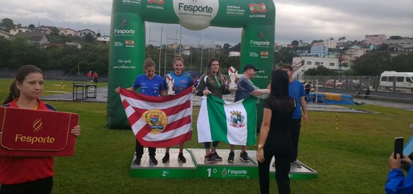 Atletismo DA conquista trof&eacute;u no PARAJASC