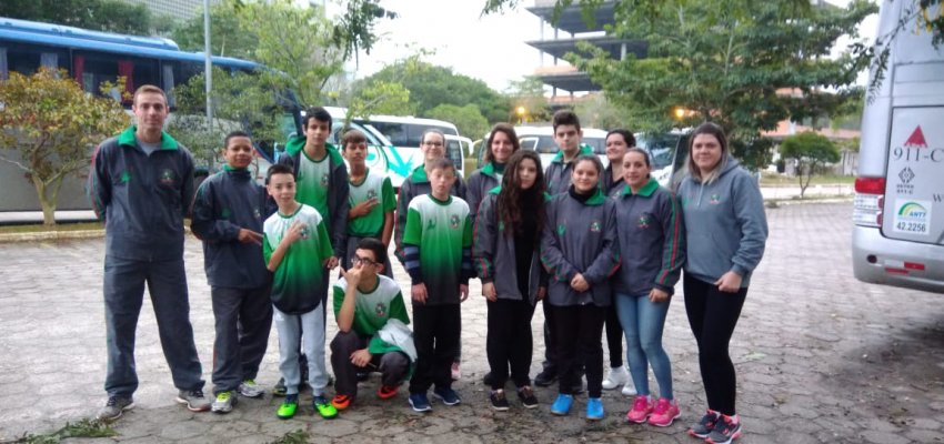 Chapec&oacute; disputa Parajesc em Florian&oacute;polis