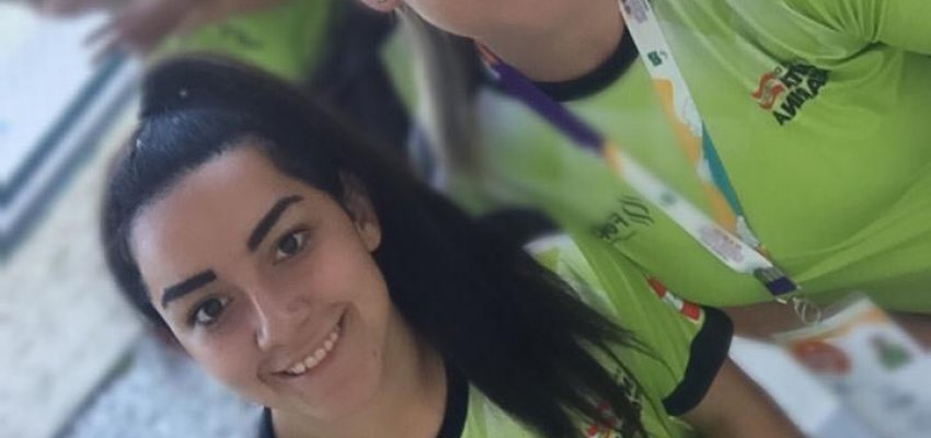 Paratleta foi convocada para treinos de alto rendimento