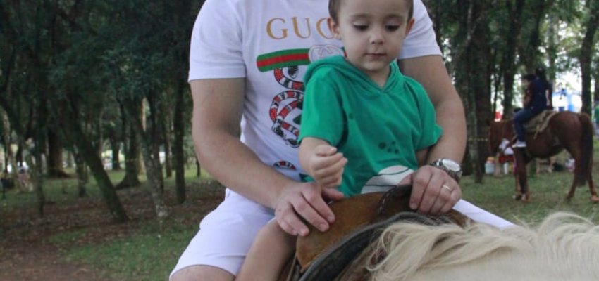 Domingo tem Passeio a Cavalo no Verdão