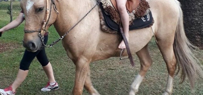 S&aacute;bado (07) &eacute; dia de Passeio a Cavalo no Verd&atilde;o