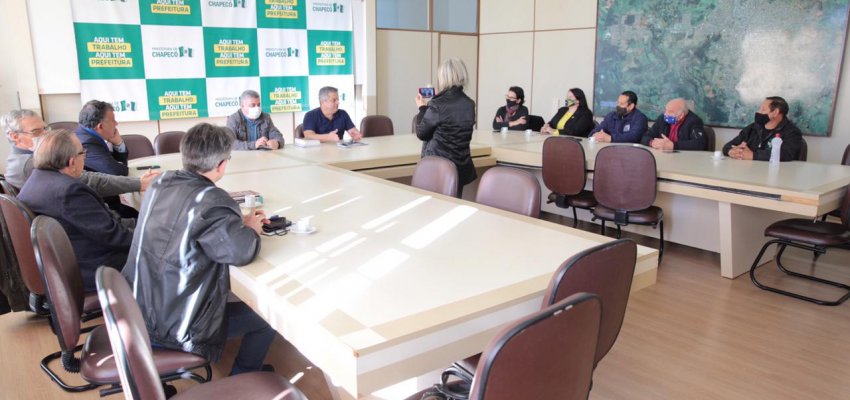 Comitê de Passo Fundo-RS conhece ações de Chapecó contra a Covid