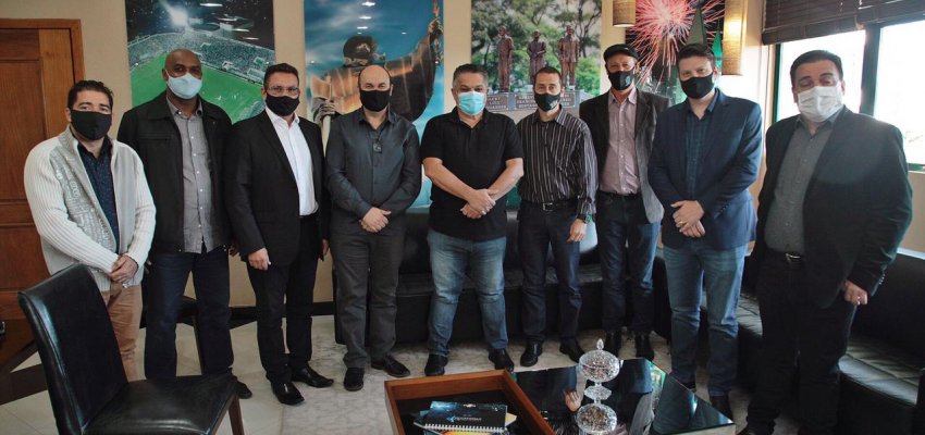 Conselho de Pastores visita o prefeito