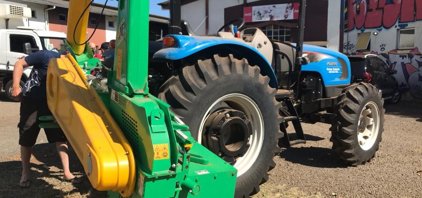 Programa Patrulha Agr&iacute;cola beneficia fam&iacute;lias da Linha Carav&aacute;ggio