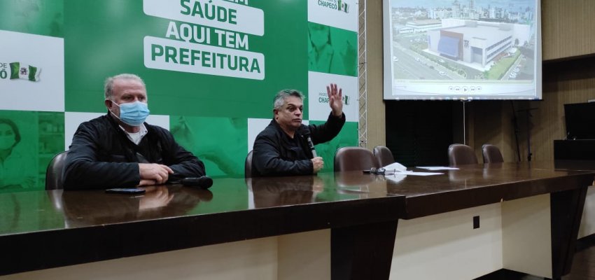 Administração anuncia novo pavilhão no Parque da Efapi