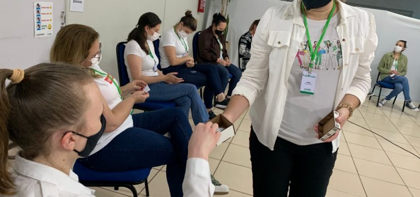 Secretaria da Educação celebra o Dia Internacional da Paz