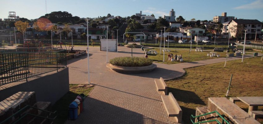 Praça da Família será fechada para manutenção e pendências de conclusão