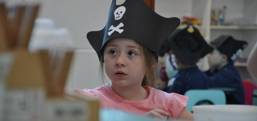 Projeto �Pirata das palavras: em busca do tesouro� &eacute; realizado em escola de Chapec&oacute;