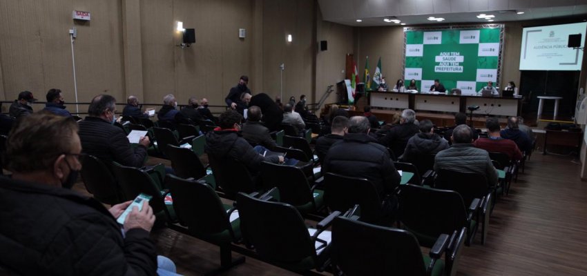 Aberta consulta pública sobre alterações do Plano Diretor