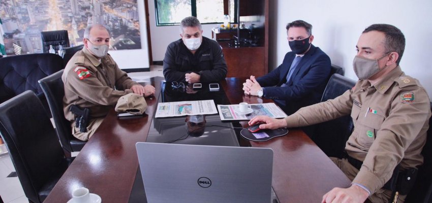 Polícia Militar apresenta projeto de reforço na segurança das escolas