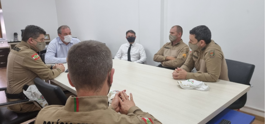 Prefeitura apoia unidade da Polícia Rodoviária Estadual em Chapecó