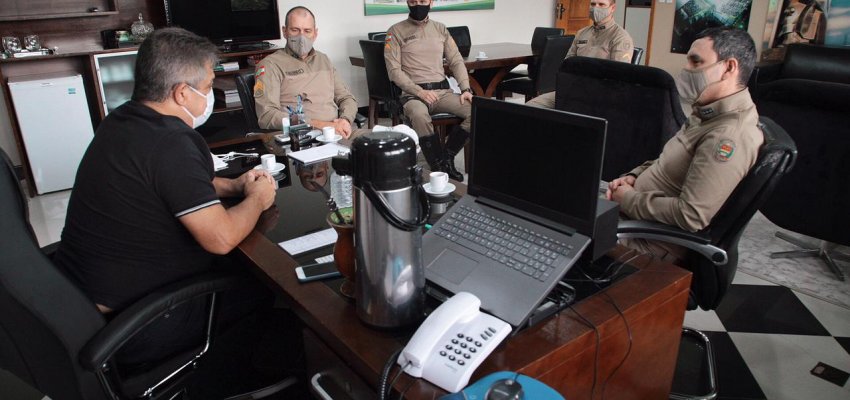 Polícia Rodoviária Estadual tem intenção de trazer batalhão para Chapecó