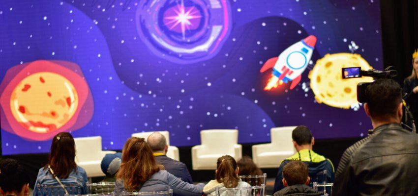 Filme Rainha Leona é lançado no Dia das Crianças na Efapi