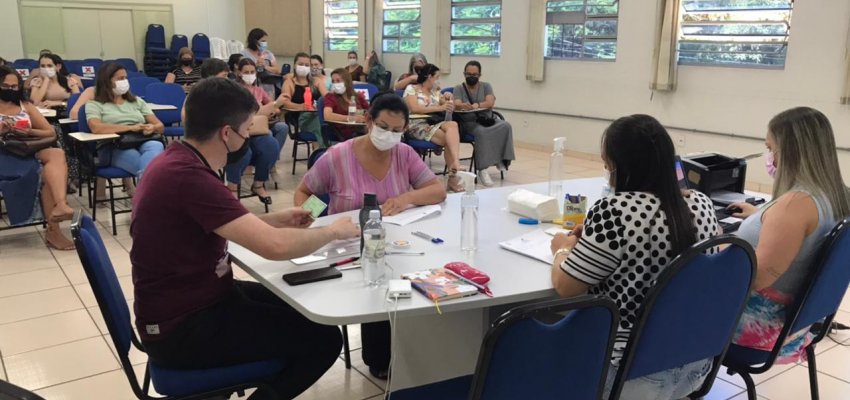 Profissionais da Educação tomarão posse em fevereiro