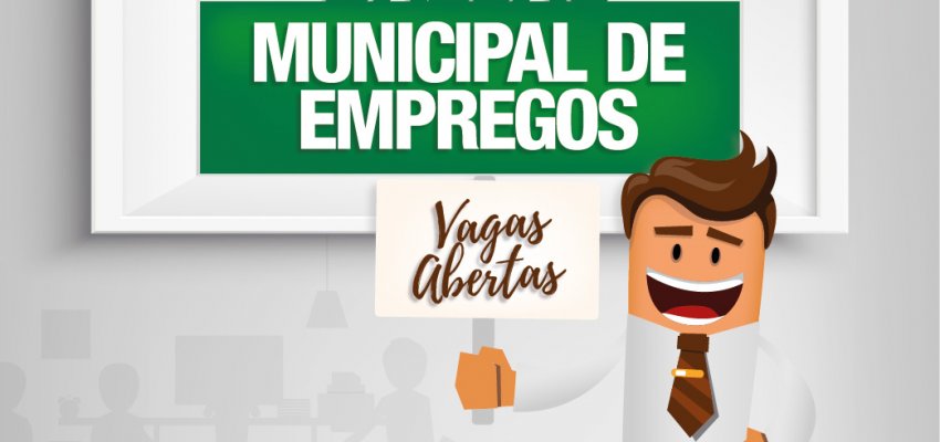 Vagas No Balcão Municipal De Empregos 5331