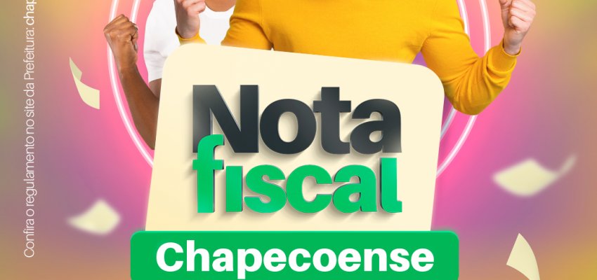 Mais de 700 mil cupons j&aacute; concorrem aos 37 pr&ecirc;mios da Nota Fiscal Chapecoense
