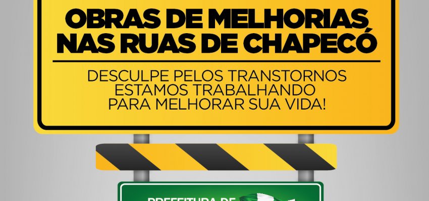 Alterações no trânsito de Chapecó!