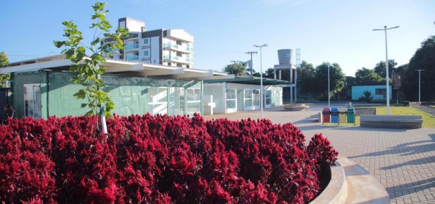 Praça da Família será reaberta após melhorias