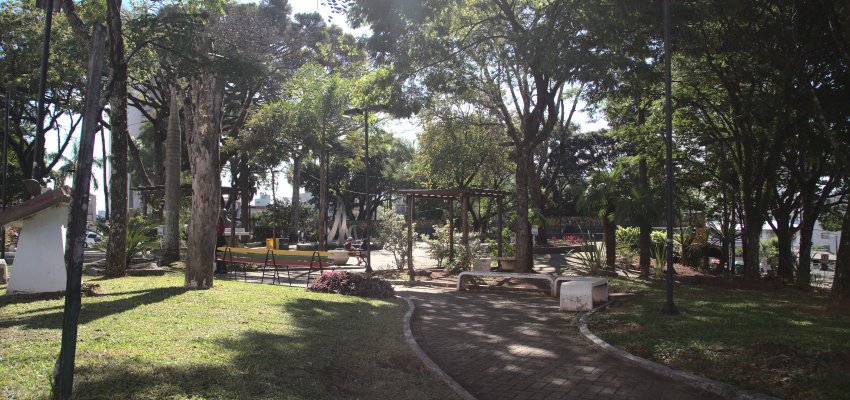 Praça Central Coronel Bertaso será revitalizada