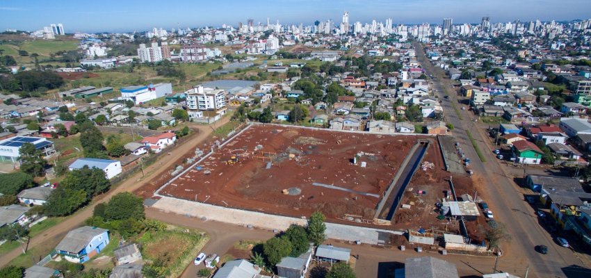 Mãos à Obra: Praça da Família está 50% concluída