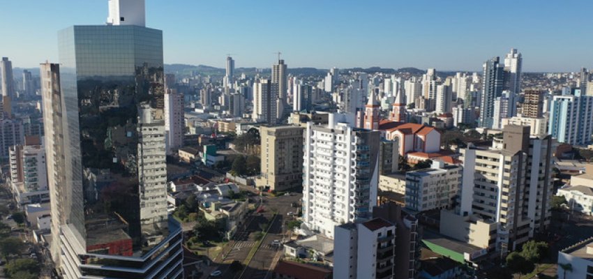 Chapecó está entre as melhores do País para se fazer negócios